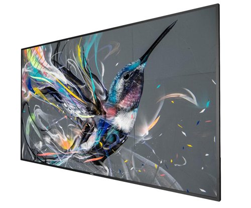 Philips Q Line BDL3511Q 86 Inch 3840 x 2160 Pixels 4K Ultra HD HDMI USB DVI Basic Signage Display