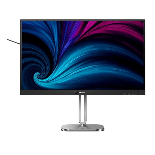 Philips 4000 Series 27 Inch 2560 x 1440 Pixels Quad HD IPS Panel HDMI DisplayPort VGA USB Monitor
