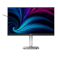 Philips 4000 Series 27 Inch 2560 x 1440 Pixels Quad HD IPS Panel HDMI DisplayPort VGA USB Monitor