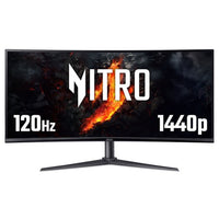 AOC CU34G2XP 34 Inch 3440 x 1440 Pixels UltraWide Quad HD VA Panel HDMI DisplayPort Gaming Monitor