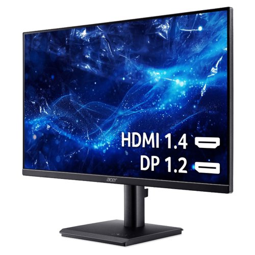 Acer CB2 Vero 23.8 Inch 1920 x 1080 Pixels Full HD IPS Panel ZeroFrame VGA HDMI DisplayPort Adaptive Sync Monitor