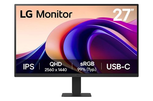 LG U631A 27 Inch 2560 x 1440 Pixels Quad HD IPS Panel HDR10 HDMI USB-C Monitor
