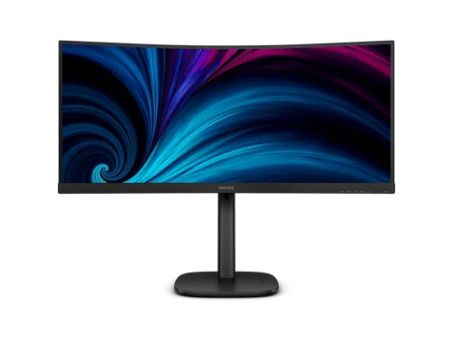 Curved business monitor WQHD with USB-C