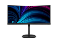 34 INCH Curved 3400X1440 TBT 4 100W USB C 5MP POP UP Webcam 2 HDMI DP