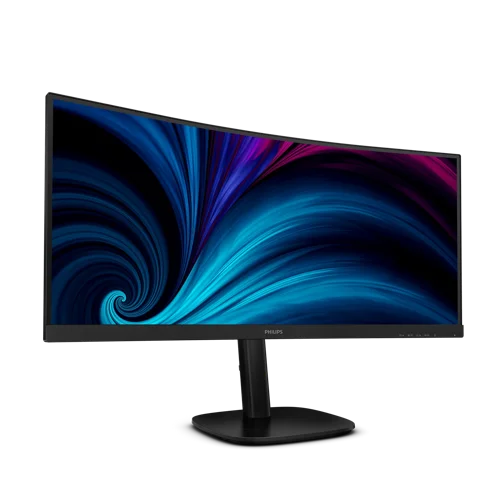 34 INCH Curved 3400X1440 TBT 4 100W USB C 5MP POP UP Webcam 2 HDMI DP