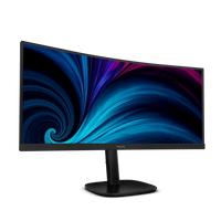 34 INCH Curved 3400X1440 TBT 4 100W USB C 5MP POP UP Webcam 2 HDMI DP