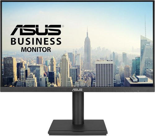 ASUS VA27DQFS Business Monitor - 27-inch IPS Full HD Frameless 100Hz Adaptive-Sync 1ms MPRT HDMI DisplayPort VGA Low Blue Light Flic