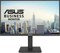 ASUS VA27DQFS Business Monitor - 27-inch IPS Full HD Frameless 100Hz Adaptive-Sync 1ms MPRT HDMI DisplayPort VGA Low Blue Light Flic