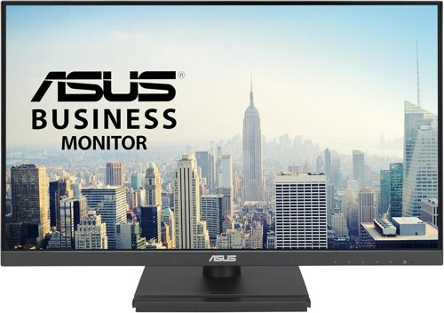 ASUS VA27DQFS Business Monitor - 27-inch IPS Full HD Frameless 100Hz Adaptive-Sync 1ms MPRT HDMI DisplayPort VGA Low Blue Light Flic