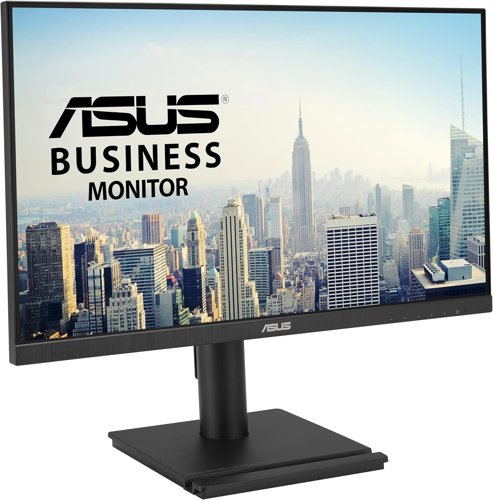 ASUS VA27DQFS Business Monitor - 27-inch IPS Full HD Frameless 100Hz Adaptive-Sync 1ms MPRT HDMI DisplayPort VGA Low Blue Light Flic
