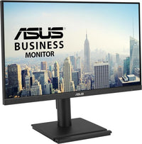 ASUS VA27DQFS Business Monitor - 27-inch IPS Full HD Frameless 100Hz Adaptive-Sync 1ms MPRT HDMI DisplayPort VGA Low Blue Light Flic