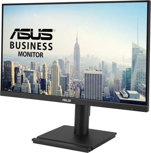 ASUS VA27DQFS Business Monitor - 27-inch IPS Full HD Frameless 100Hz Adaptive-Sync 1ms MPRT HDMI DisplayPort VGA Low Blue Light Flic