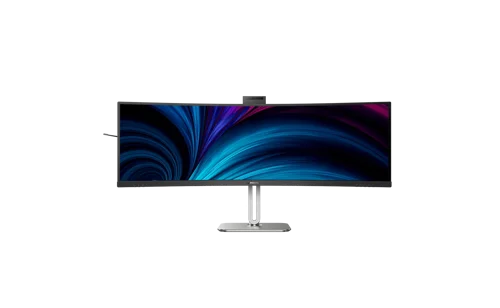 Philips 6000 Series 48.8 Inch 5120 x 1440 Pixels Dual Quad HD VA Panel HDMI DisplayPort USB-C Curved Business Monitor