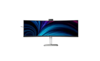 Philips 6000 Series 48.8 Inch 5120 x 1440 Pixels Dual Quad HD VA Panel HDMI DisplayPort USB-C Curved Business Monitor