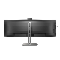 Philips 6000 Series 48.8 Inch 5120 x 1440 Pixels Dual Quad HD VA Panel HDMI DisplayPort USB-C Curved Business Monitor