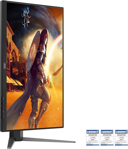 AOC G4 23.6 Inch 1920 x 1080 Pixels Full HD Fast VA Panel HDMI DisplayPort Adaptive Sync Monitor