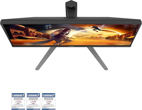 AOC G4 27 Inch 1920 x 1080 Pixels Full HD Fast VA HDMI USB DisplayPort Curved Gaming Monitor
