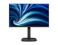 Philips 4000 Series 23.8 Inch 1920 x 1080 Pixels Full HD IPS Panel HDMI DisplayPort VGA USB Monitor