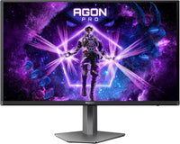 AOC AGON PRO 26.5 Inch 3840 x 2160 Pixels 4K Ultra HD OLED HDMI DisplayPort USB-C Adaptive Sync Monitor