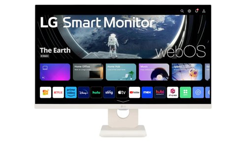 LG U511SA 27 Inch 1920 x 1080 Pixels Full HD IPS Panel HDMI USB Smart Wireless Monitor