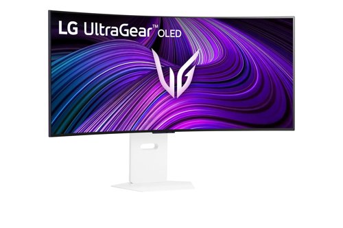 LG UltraGear GX90SA 39 Inch 3440 x 1440 Pixels OLED Wide Quad HD HDMI DisplayPort USB-C Curved Gaming Monitor