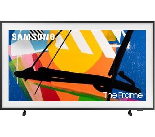 50 INCH The Frame Modern Frame Design & Bezel Matte Display One Connect Box 4K AI Upscaling & NQ4 AI Gen2 Processor Art Mode Dolby Atmos