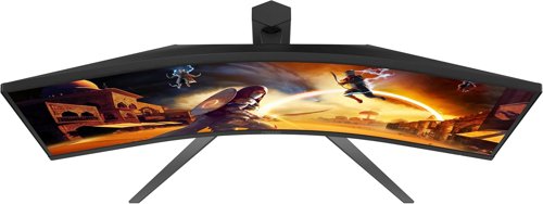 AOC G4 34 Inch 3440 x 1440 Pixels Wide Quad HD Fast VA DisplayHDR 400 HDMI DisplayPort Adaptive Sync Gaming Monitor