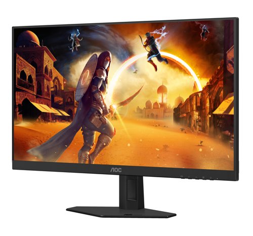AOC 24G4HA 23.8 Inch 1920 x 1080 Pixels Full HD Fast IPS Panel HDMI DisplayPort Adaptive Sync Monitor