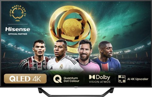 Hisense A7Q 50 Inch 3840 x 2160 Pixels 4K Ultra HD VIDAA HDMI USB Smart AI TV