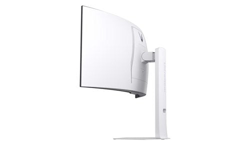 LG UltraGear 34GX90SA 34 Inch OLED 3840 x 2160 Pixels Wide Quad HD HDMI DisplayPort USB-C White Curved Gaming Monitor