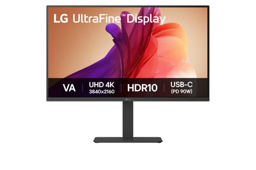 LG 32U720A 32 Inch 3840 x 2160 Pixels 4K Ultra HD VA Panel HDMI DisplayPort USB USB-C Monitor