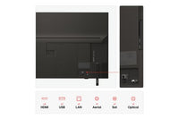 LG QNED84A 43 Inch 3840 x 2160 Pixels 4K Ultra HD HDMI USB QNED Smart TV