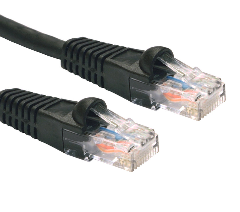 CDL 10m  Cat6 LSZH Patch  - Black
