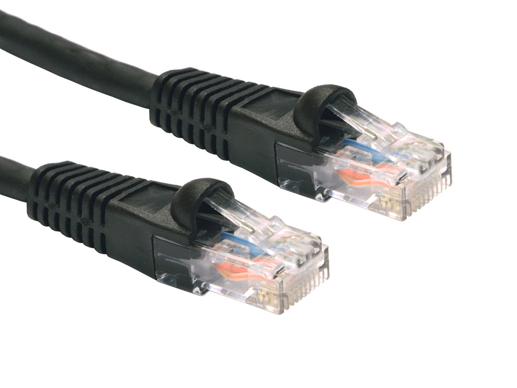 CDL 10m  Cat6 LSZH Patch  - Black