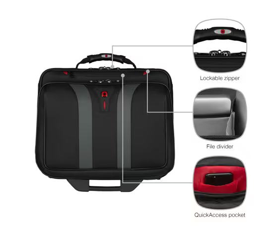 Wenger 15.6" Granada Roller Travel Case