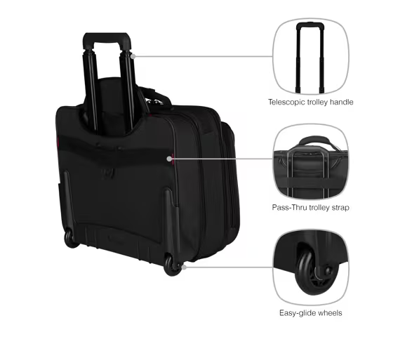 Wenger 15.6" Granada Roller Travel Case
