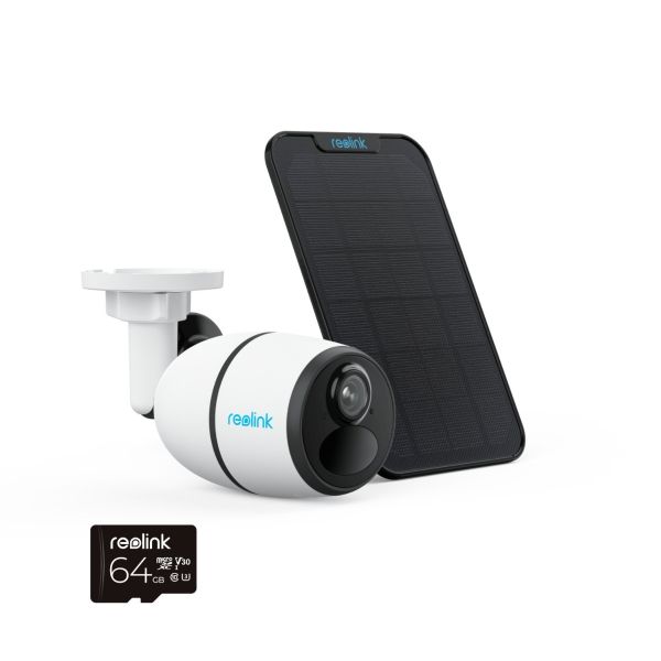 REOLINK 2k 4glte bullet battery+64gb