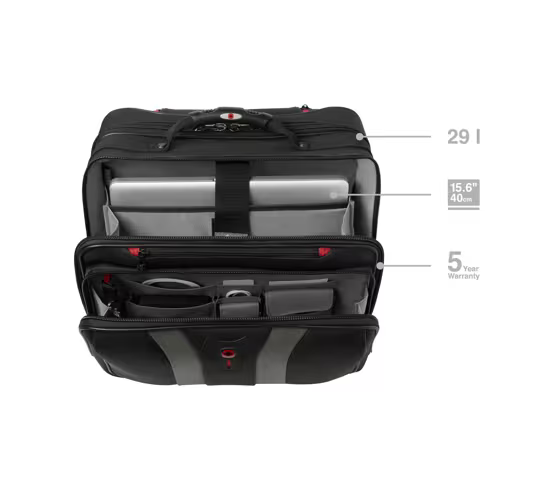 Wenger 15.6" Granada Roller Travel Case