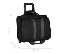 Wenger 15.6" Granada Roller Travel Case