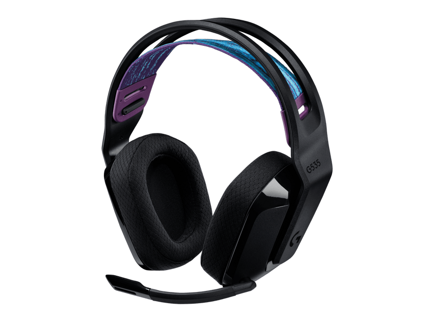 Logitech G G535 Headset Wireless Head-band Gaming Black, Blue