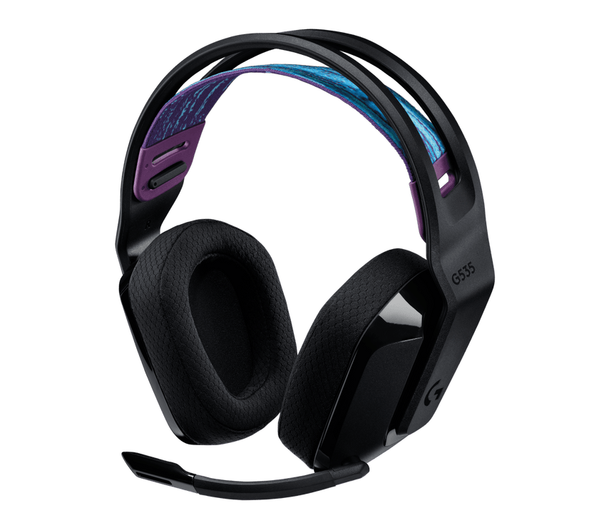 Logitech G G535 Headset Wireless Head-band Gaming Black, Blue