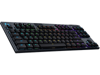 Logitech G915 TKL Tenkeyless LIGHTSPEED Wireless RGB Mechanical Gaming Keyboard