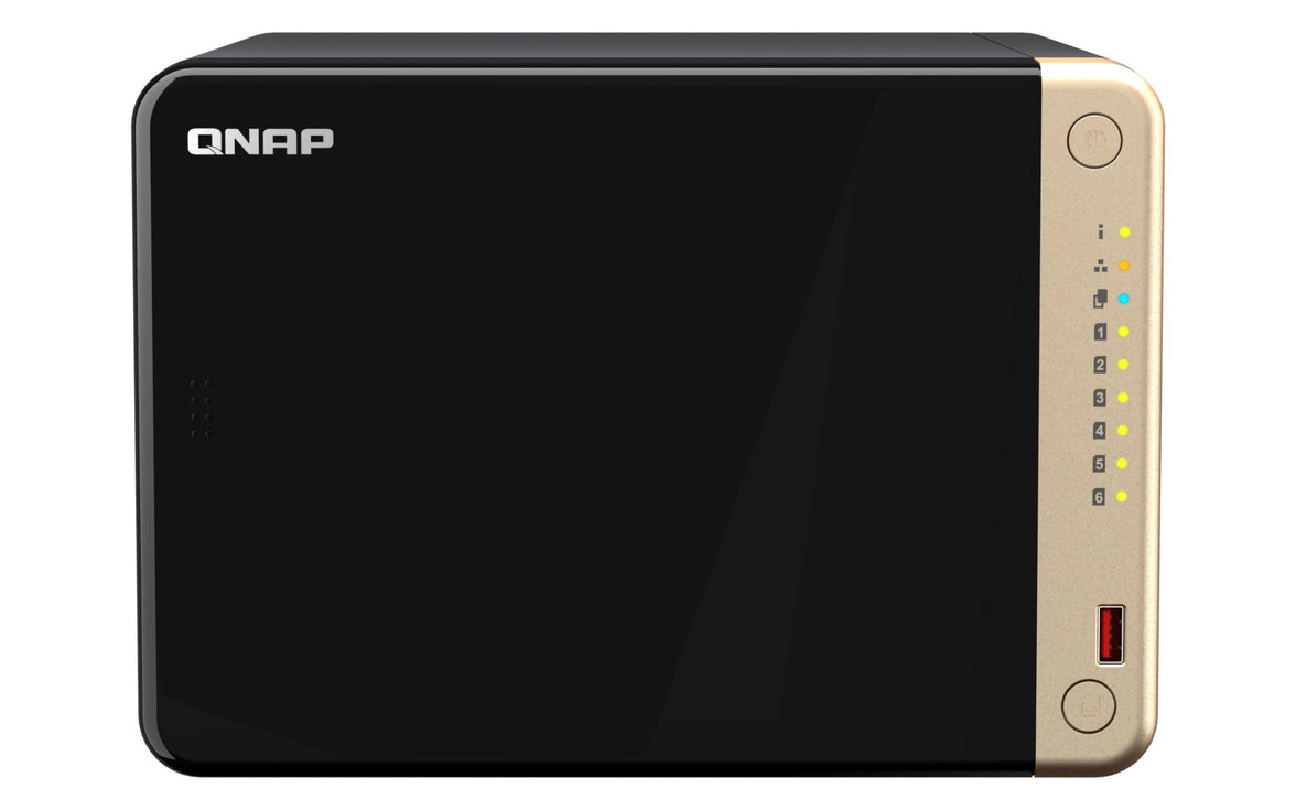QNAP TS-664 6-bay NAS Desktop