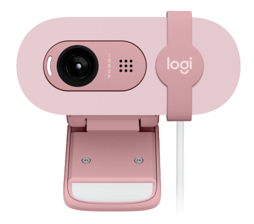 Logitech 960-001623 webcam 2 MP 1920 x 1080 pixels USB Pink