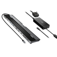 J5CREATE USB-C TRIPLE DISPLAY DOCK 100W