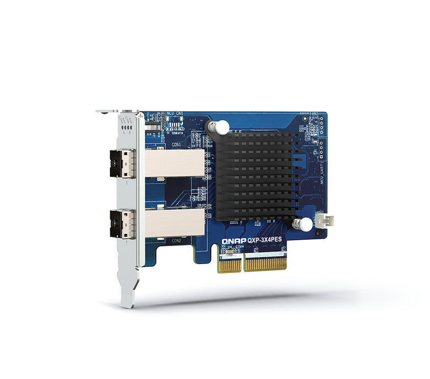 QNAP 32G Fibre PCIe 3.0 x4 Expansion Car