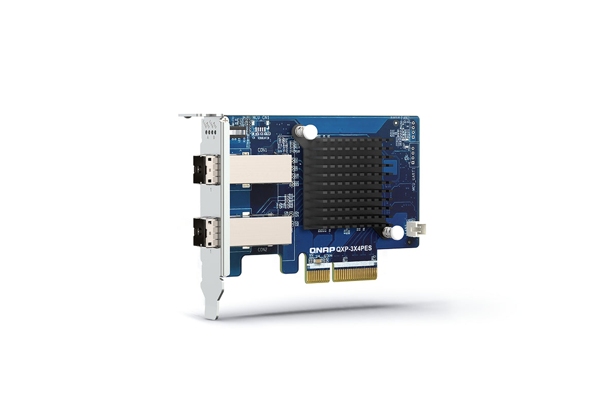 QNAP 32G Fibre PCIe 3.0 x4 Expansion Car