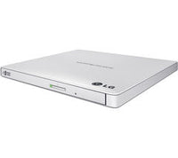 LG Slim Portable DVD-RW White USB 2.0
