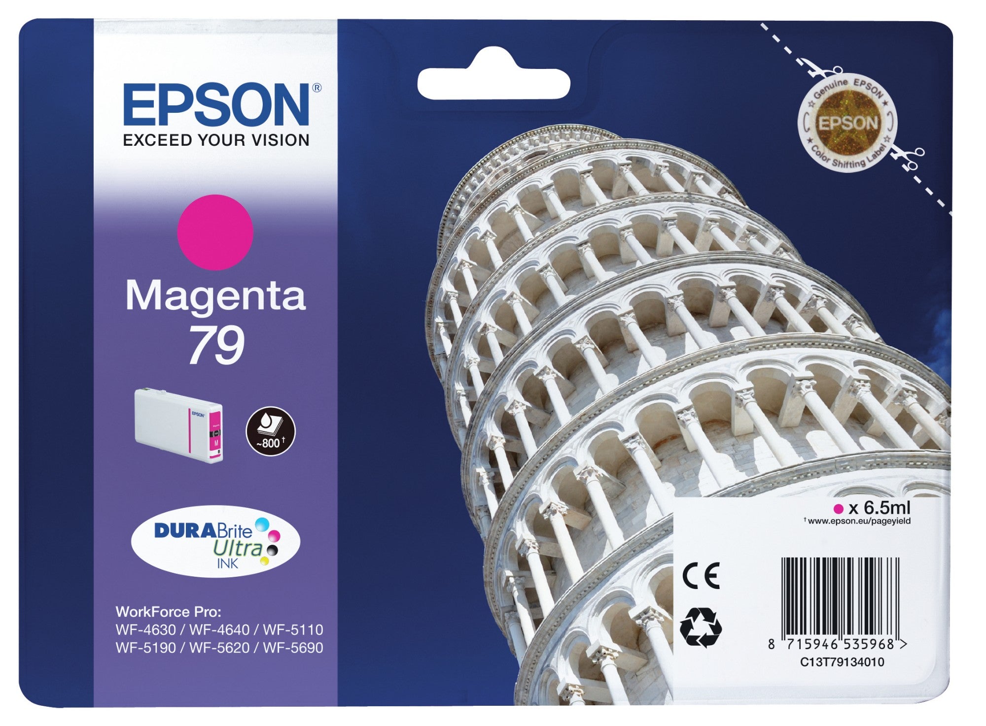 WF4630/5110/5690 MAGENTA INK 6.5ML