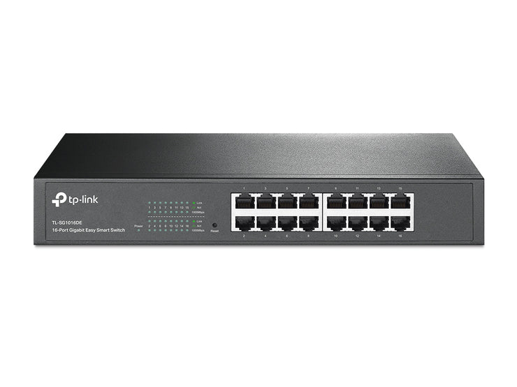 TP-Link 16P Gig Smart Switch TL-SG1016DE